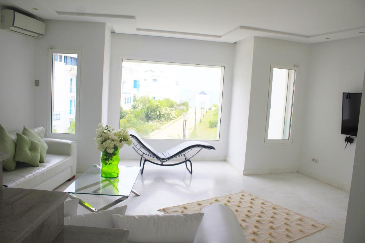 "White Loft" Gammarth Daire La Marsa Dış mekan fotoğraf